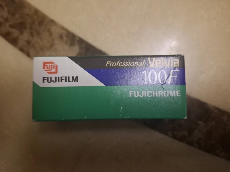 冰箱挖出來過期近20年的底片