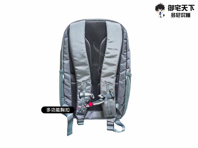 開箱｜Targus&reg; EcoSmart Work+ Play&trade; Trio 後背包（TBB65802GL） - 具備 20L 大容量之作，滿足工作與休閒設計！