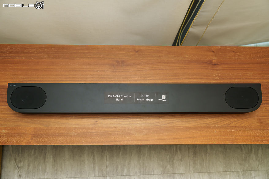 SONY BRAVIA Theatre Bar 6｜天空聲道搭虛擬環繞技術、聽覺升級真有感