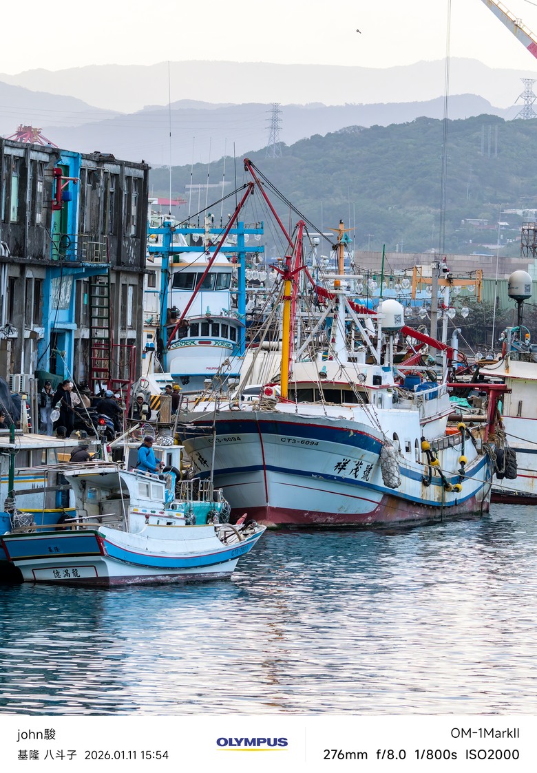 點我看大圖 散策-八斗子的山、海、人文、美食(OM3+OM1II)
