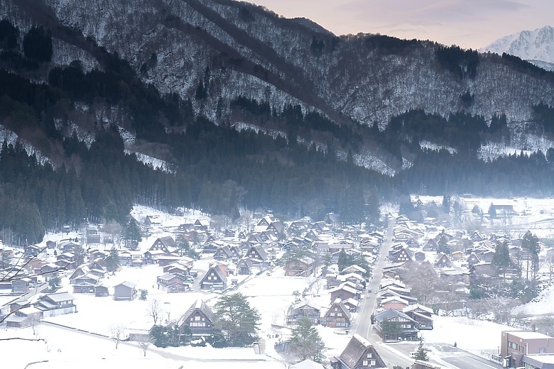 合掌村～點燈