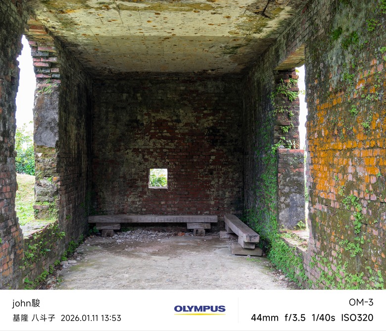 點我看大圖 散策-八斗子的山、海、人文、美食(OM3+OM1II)