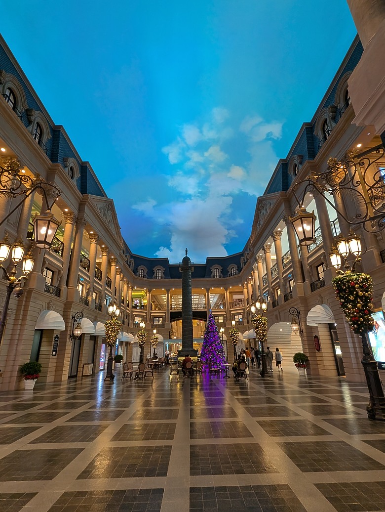 2025 澳門大白 澳門真的不大 100km 的 7日遊