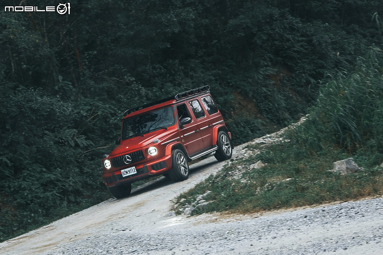 駕著Mercedes-AMG G 63前進宜蘭大白山礦場｜荒野之前，盡顯硬派本色！