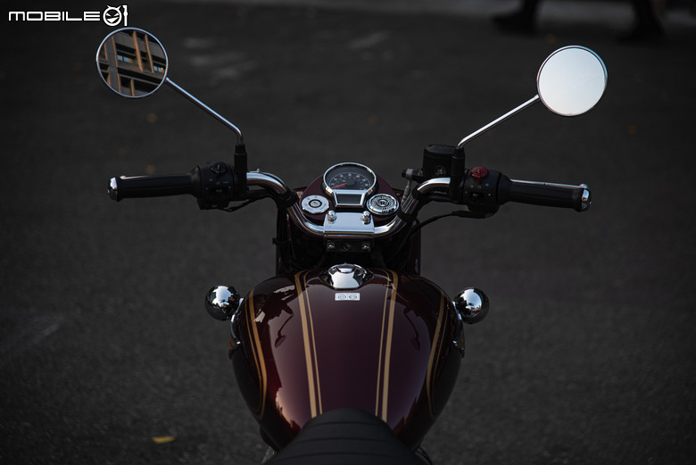 Royal Enfield Bullet 350試駕報告｜來自印度的超時空浪漫
