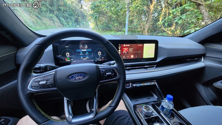 不是Kuga的接班人，而是福特六和的轉向之作 ── Ford Territory 1.5T Per4ormance Hybrid 試駕實錄