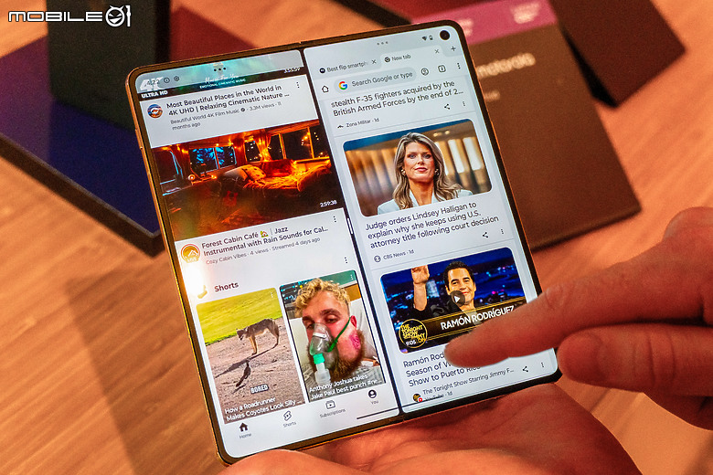 【CES2026】motorola 揭品牌首款「大摺」razr Fold，支援手寫筆對標三星！