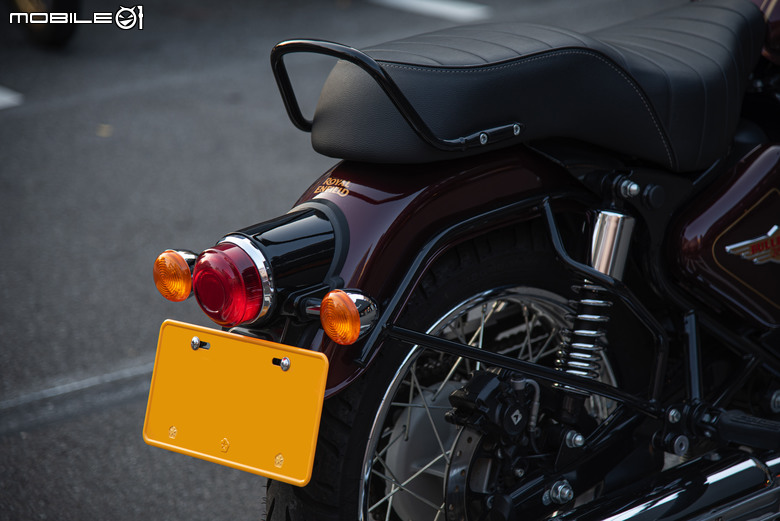 Royal Enfield Bullet 350試駕報告｜來自印度的超時空浪漫