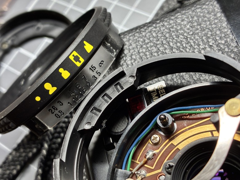 MINOLTA HI-MATIC SD2 DIY小改款