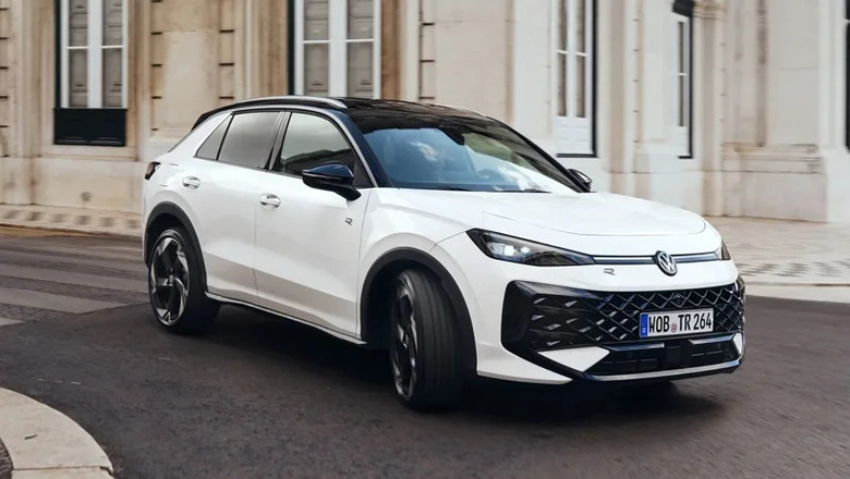 全新Volkswagen T-Roc英國發表 售價與規格一次看！