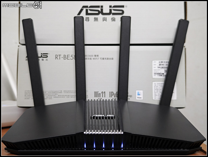 ASUS RT-BE58U 入門WiFi 7 AP 功能俱全，淺顯易懂的體驗