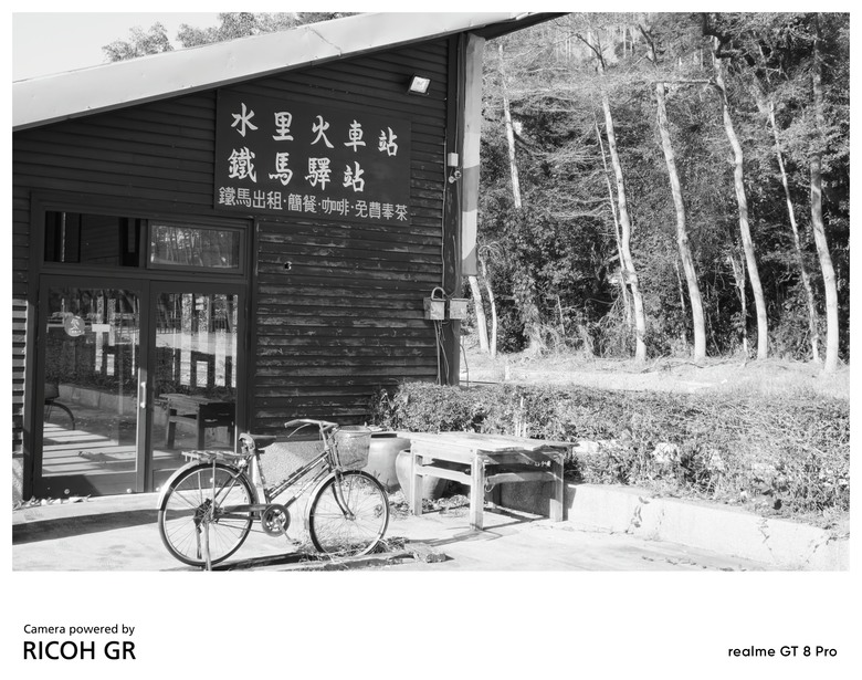 用理光紀錄水里淳風的印象