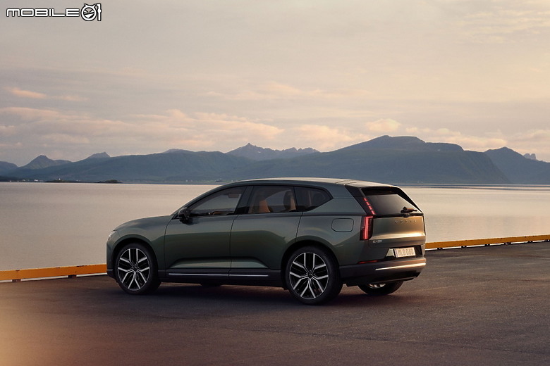 【海外新訊】Volvo EX60 全球首發,Cross Country 車型同步登場!