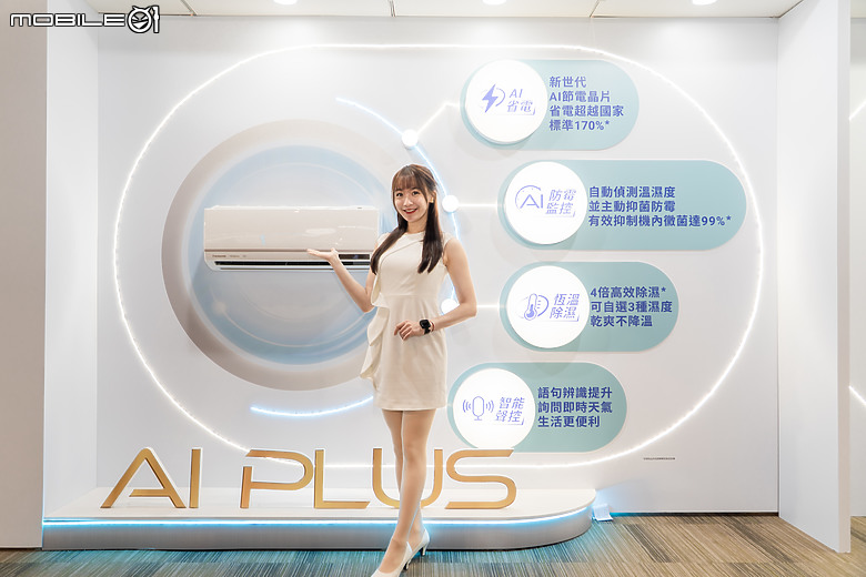 AI 節能全面升級！Panasonic 發表史上最省電 AI PLUS 空調