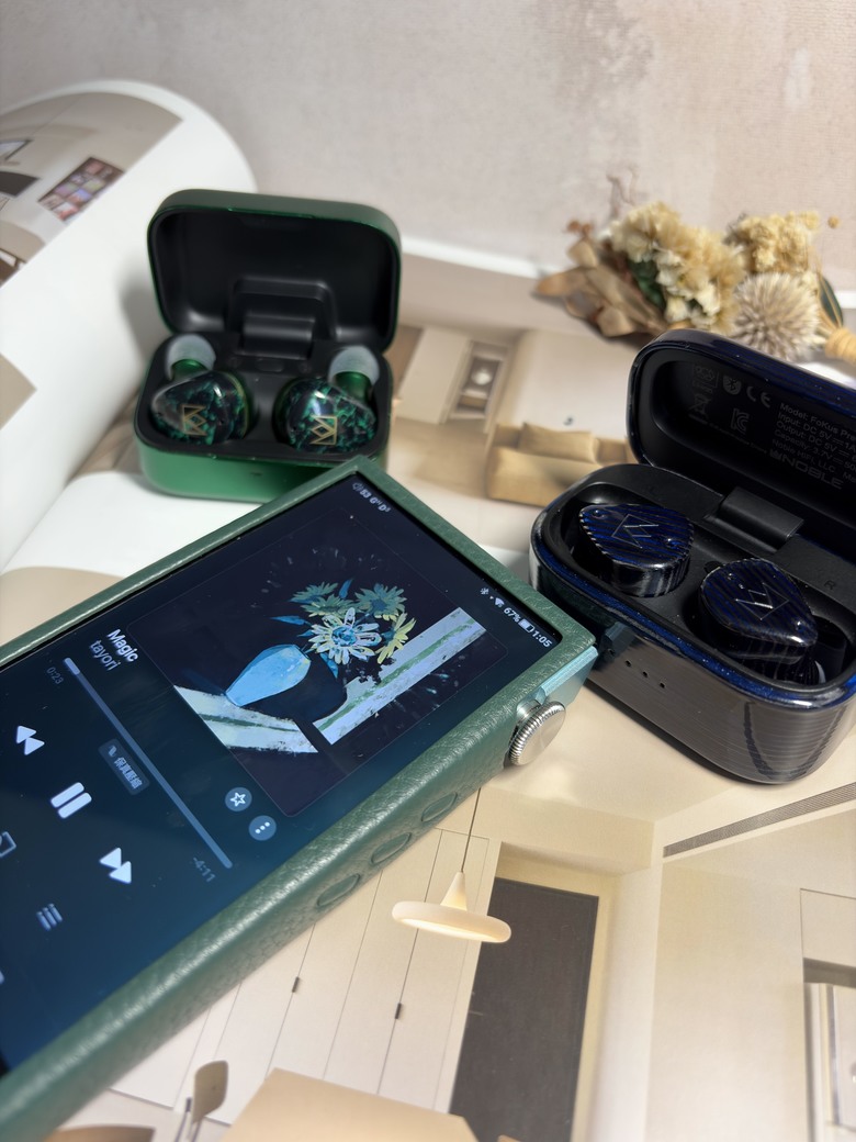 【心得】Noble FoKus Prestige Encore真無線藍牙入耳式耳機 評測 對比Noble Audio Fokus Rex5綠國王