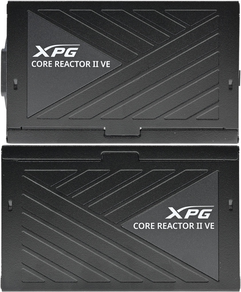 XPG CORE REACTOR II VE 850W ATX 3.1金牌全模組電源開箱