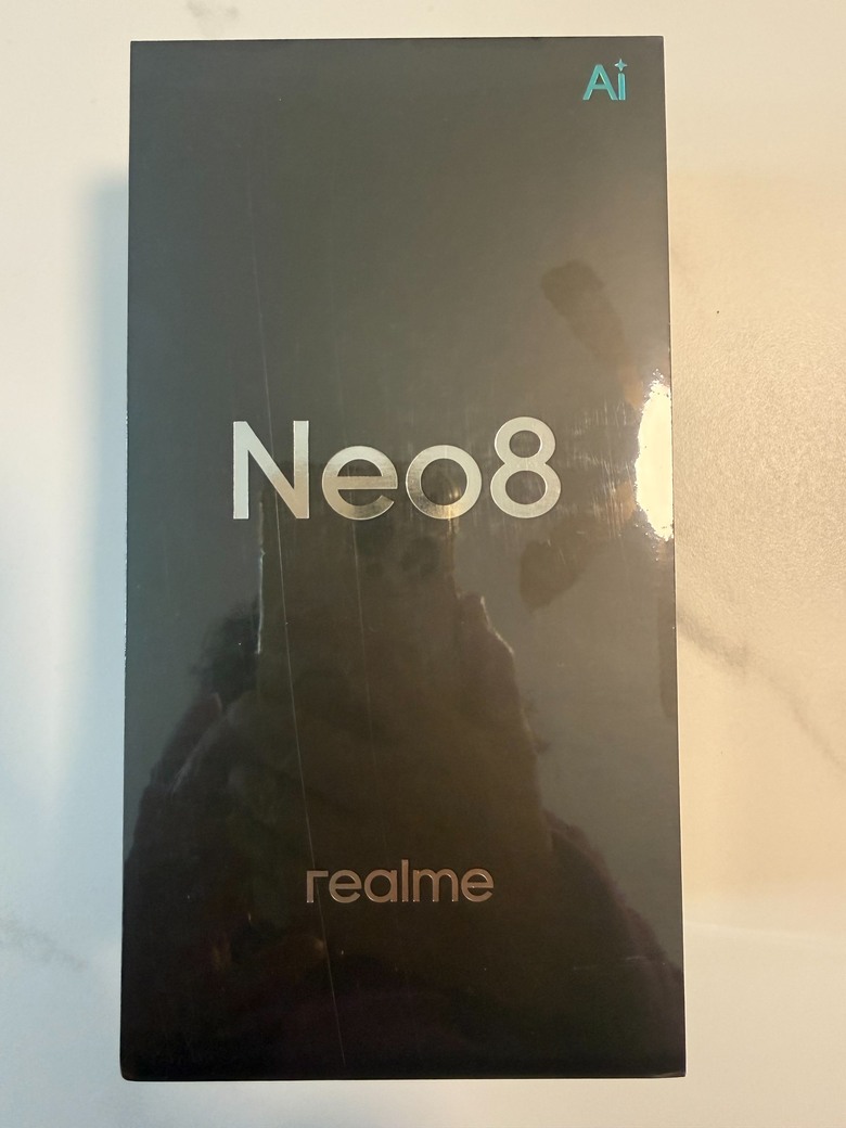真我neo8開箱