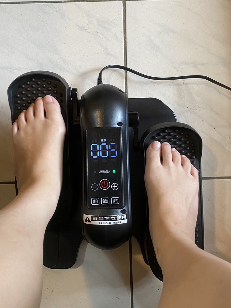 膝蓋退化 健身大師電動健步機分享