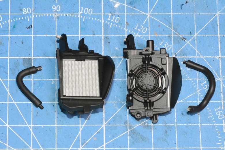 【模型製作】MENG 1/9 BMW R1250GS ADV