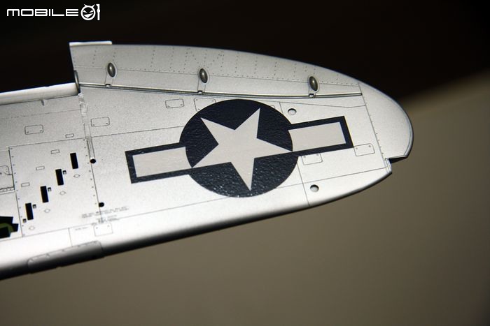 [模型製作記] P-47雷霆式戰鬥機 1/32
