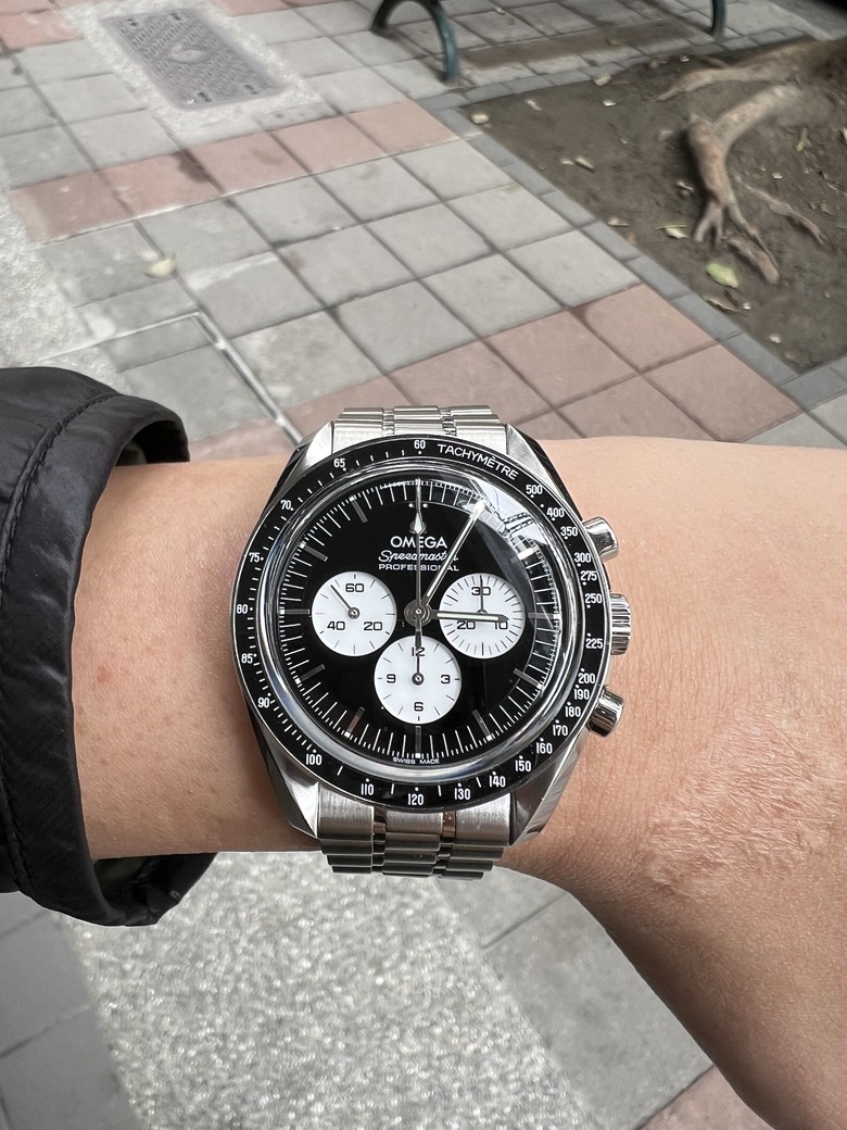 開箱分享 Omega speedy reverse panda 超霸反轉熊貓