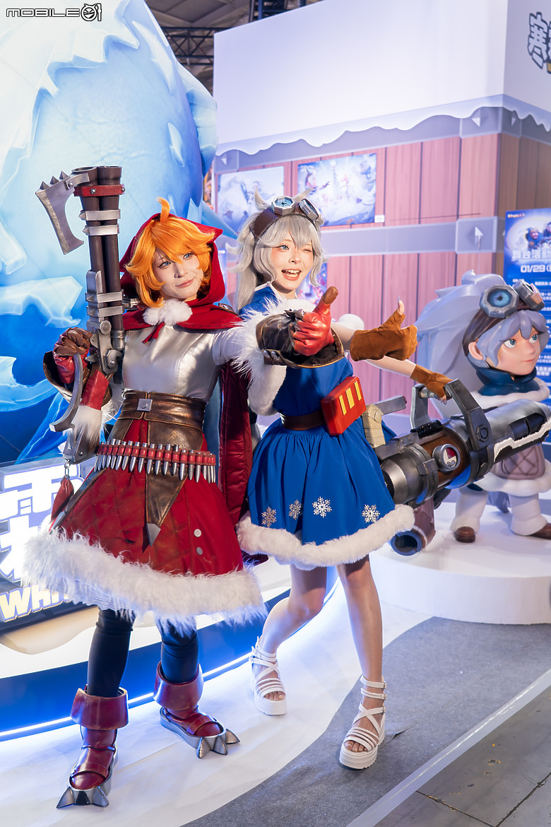 【速報】2026 台北電玩展 Cosplayer 精選圖輯｜人氣角色一次看！