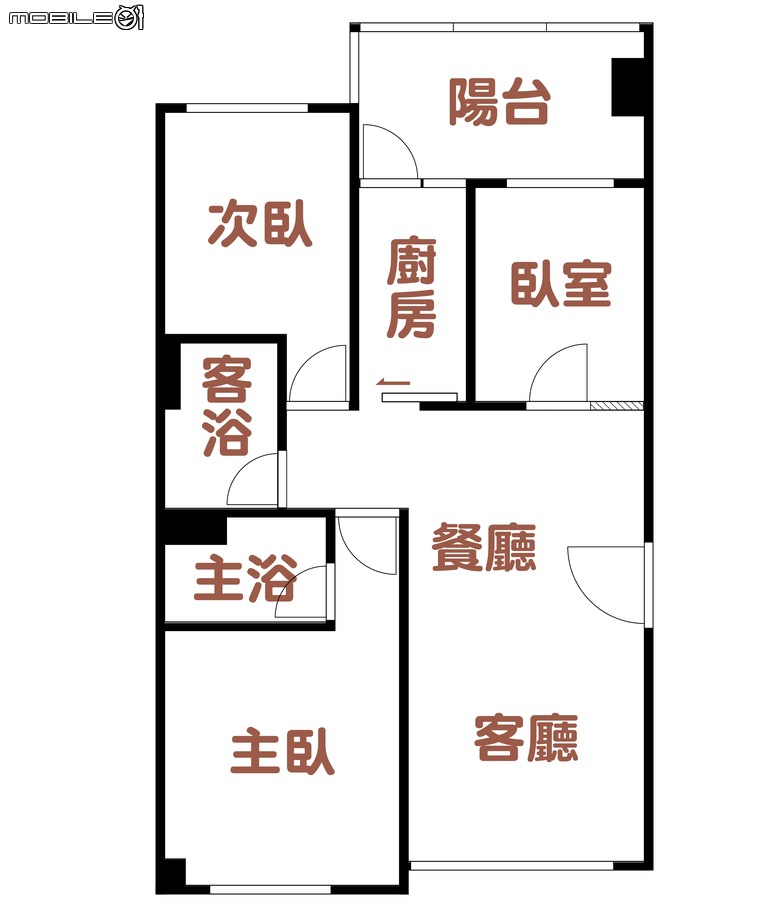 【開箱】17年中古屋翻新|20坪3房2衛|新北市泰山區