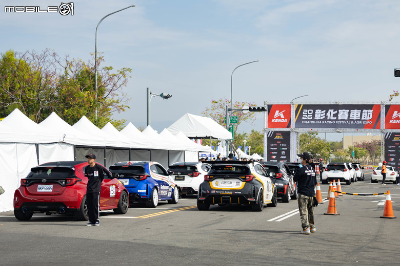TOYOTA GR Corolla Cup 統規車手征戰彰化賽車節，與眾頂尖好手熱血競速，打造一場華麗的賽車嘉年華會！