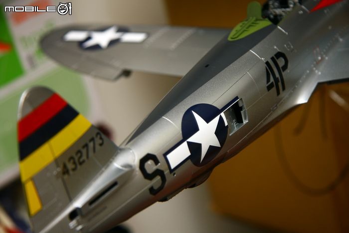 [模型製作記] P-47雷霆式戰鬥機 1/32