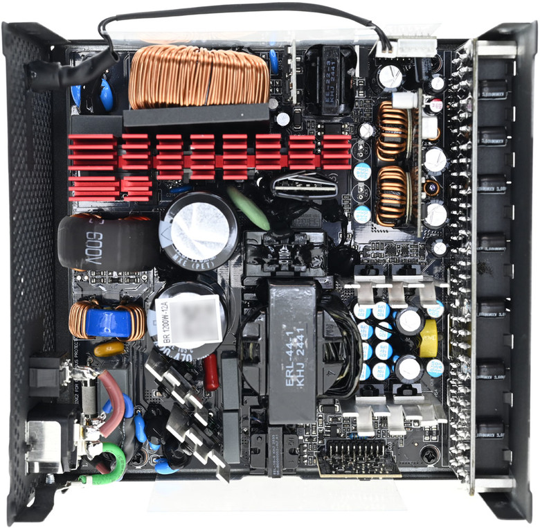 安耐美 PLATIMAX II 1200DF 內部電路結構