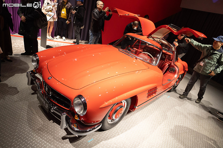 【採訪】出自Brabus Classic之手，三一東林亮相經過極致修復的M.Benz 300SL Gullwing！