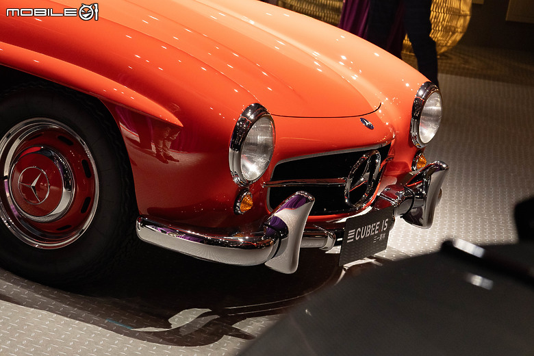 【採訪】出自Brabus Classic之手，三一東林亮相經過極致修復的M.Benz 300SL Gullwing！