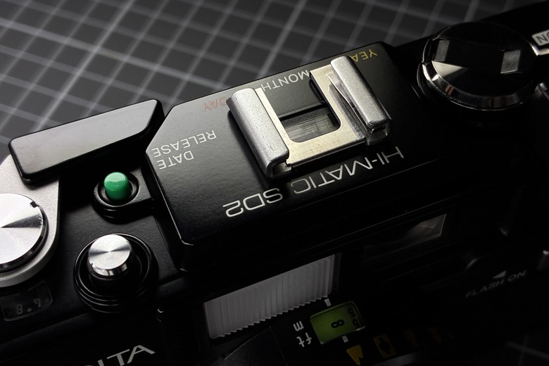 MINOLTA HI-MATIC SD2 DIY小改款