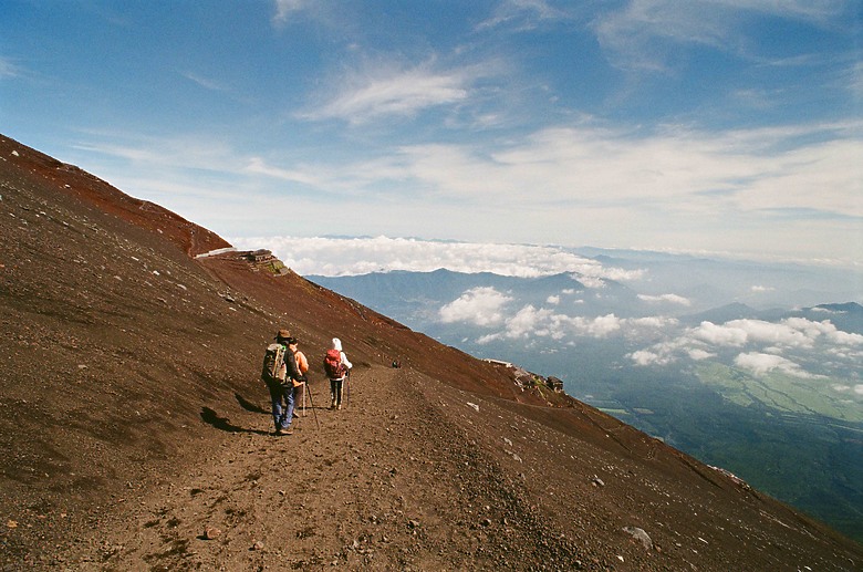 【富士鐵人小隊】- 自助旅行(7天6夜) - 富士山篇