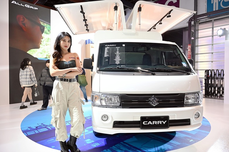 【2026 台北車展紀實】從展場正妹到四輪靈魂:Nikon ZR 實拍紀錄