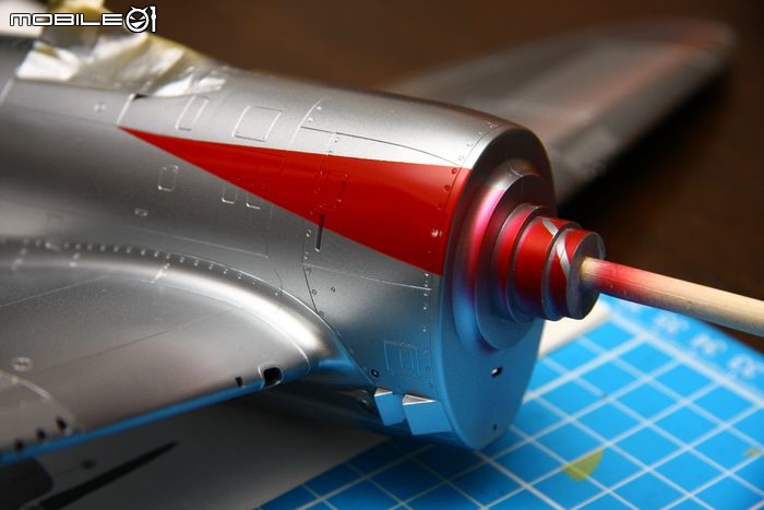 [模型製作記] P-47雷霆式戰鬥機 1/32