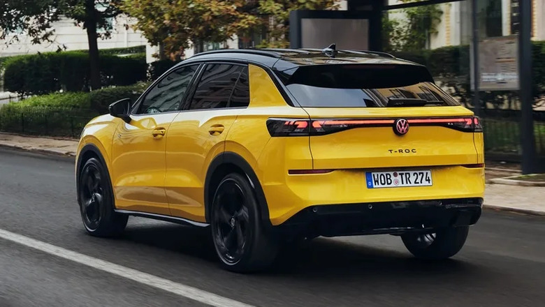 全新Volkswagen T-Roc英國發表 售價與規格一次看！