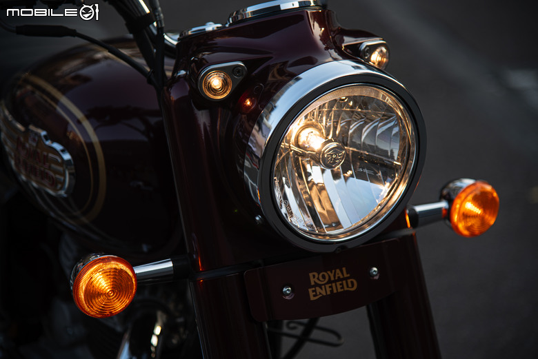 Royal Enfield Bullet 350試駕報告｜來自印度的超時空浪漫