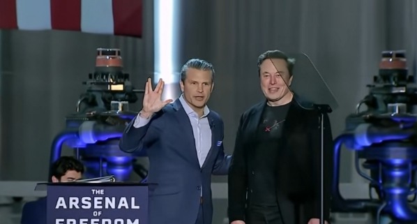 美軍+spaceX=10分鐘全球斬首