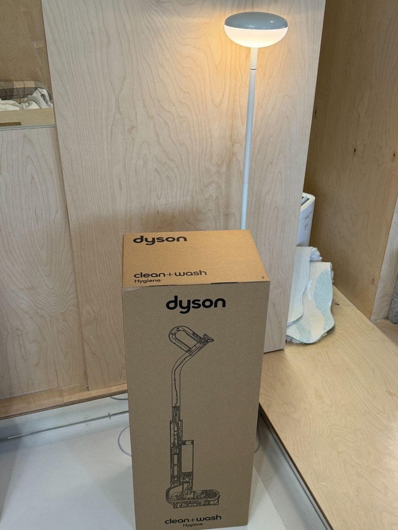 開箱 dyson 戴森 Clean+Wash Hygiene 深層潔淨洗地機