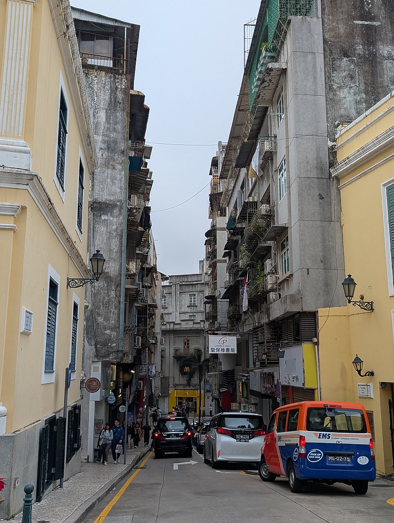 2025 澳門大白 澳門真的不大 100km 的 7日遊