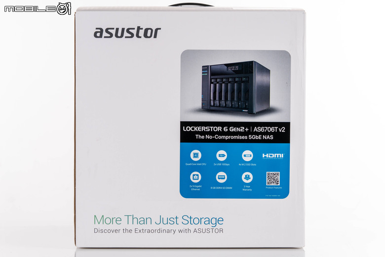 ASUSTOR LOCKERSTOR AS6706T v2 NAS 開箱體驗 以雙 5 GbE 網路配置提供實用儲存效能