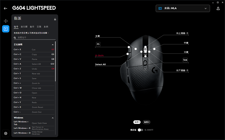 「Logitech G604 Lightspeed 小眾多工鼠」 - 再戰十年取暖文。