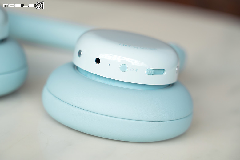 CMF Headphone Pro 耳罩式耳機｜LDAC 音質、百小時續航，三千有找的越級之選！