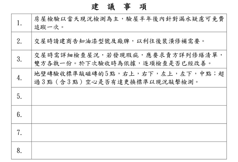 高雄驗屋｜9000元驗屋真的會兩光嗎？