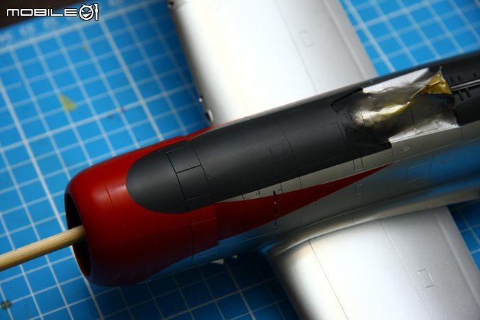 [模型製作記] P-47雷霆式戰鬥機 1/32