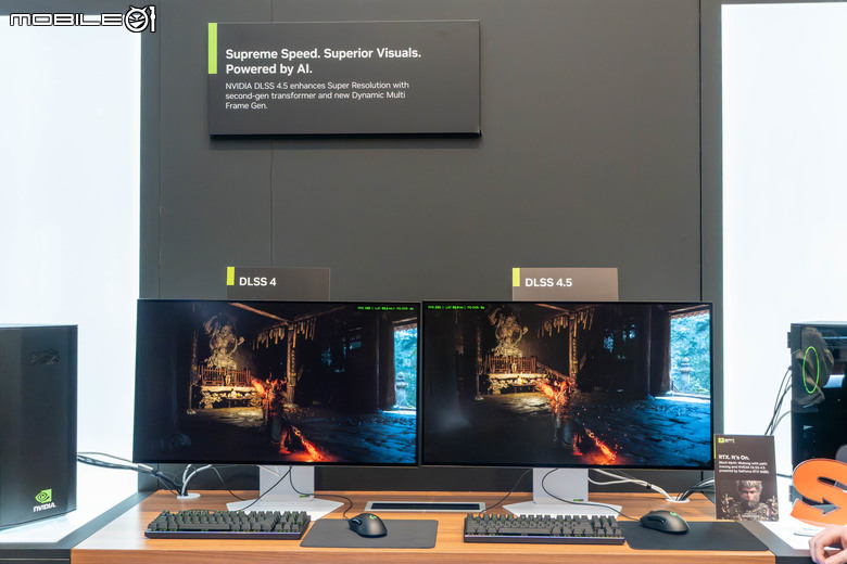 【CES2026】NVIDIA 展示更多 RTX AI 遊戲應用 以更高畫質讓玩家體驗更沉浸遊戲感受