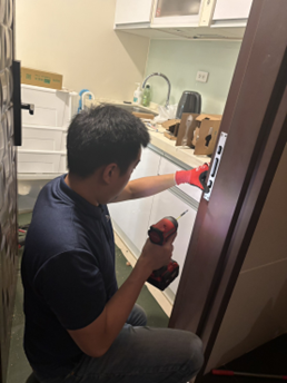 【開箱】KeenLock智能鎖-KL-AT150之我家終於升級為電子鎖