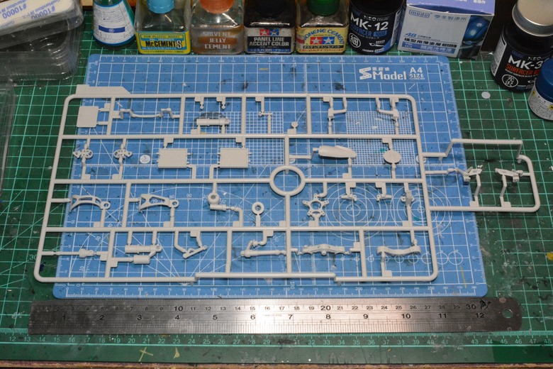 【模型製作】MENG 1/9 BMW R1250GS ADV