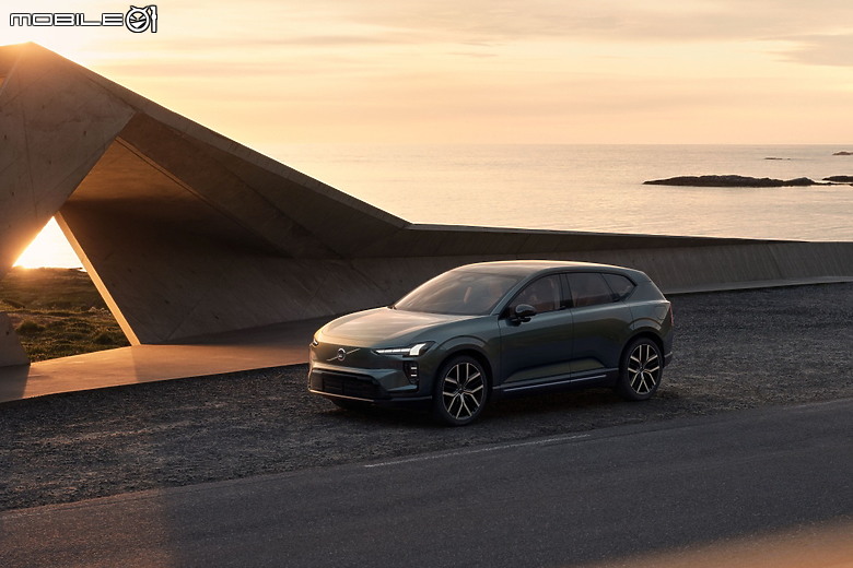 【海外新訊】Volvo EX60 全球首發,Cross Country 車型同步登場!